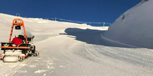 pârtie cota 2000 sinaia foto nae cojanu salvamont