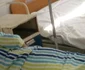 Spitalul Clinic Judeţean de Urgenţă Constanţa - imagine a mizeriei Foto Lucian C.