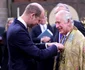 Prințul William și Regele Charles