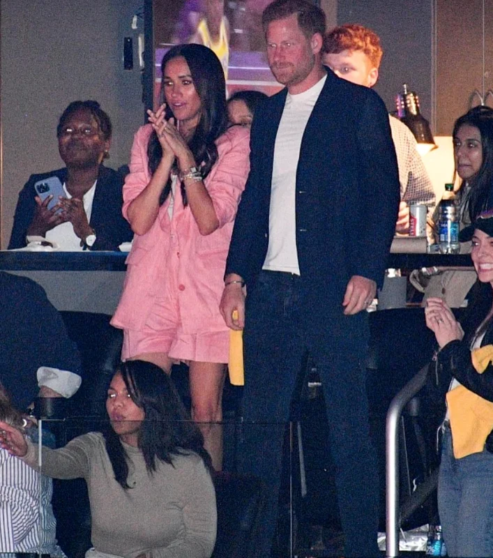 Meghan Markle și Prințul Harry