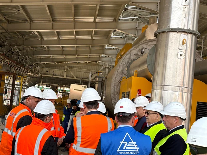 Transelectrica anunță progrese importante în dezvoltarea noii centrale electrice. FOTO: Facebook 