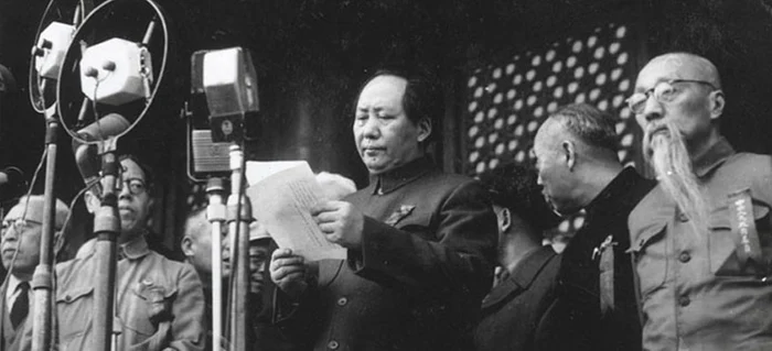 Lucrările Primului Plen al Conferinței Politice Consultative a Poporului Chinez, 1949
