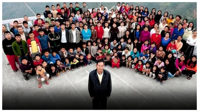 Un bărbat din India a avut 39 de soții și 94 de copii / FOTO: Atlas Geografic