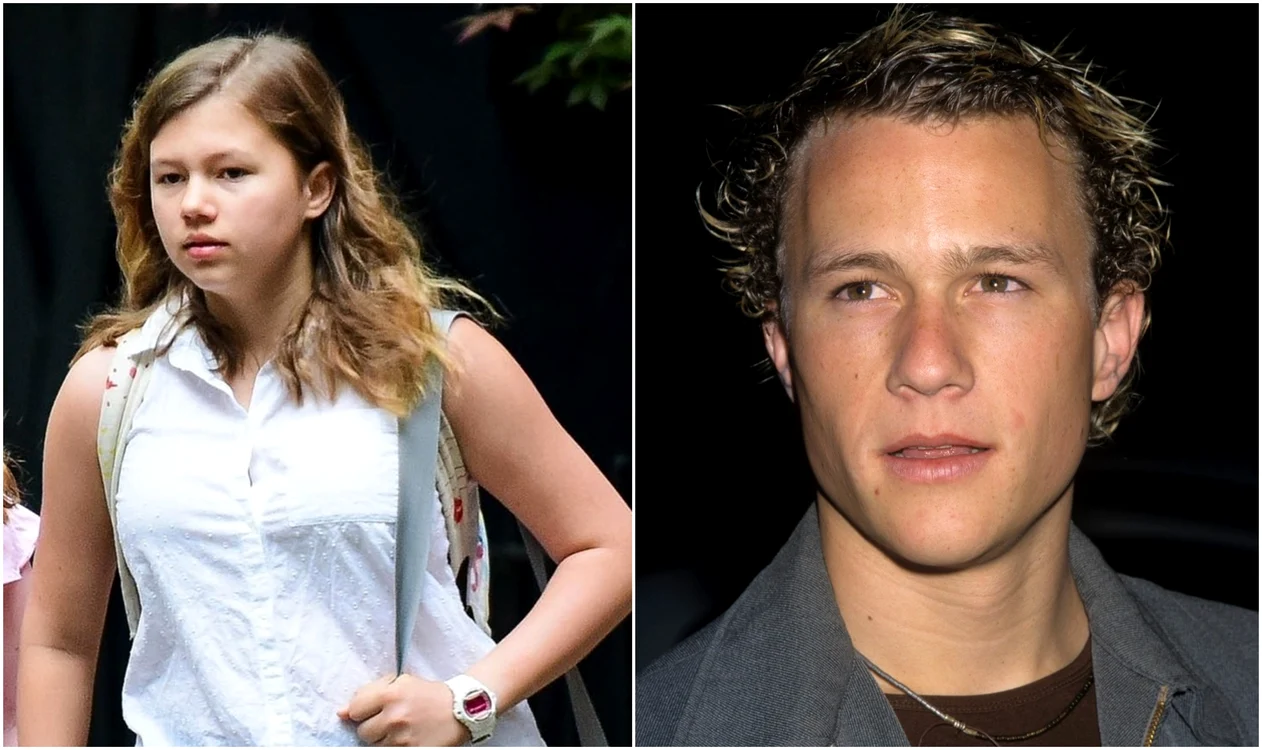Matilda Ledger a moştenit trăsăturile celebrului său tată, Heath Ledger.