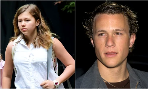 Matilda Hedger, fiica lui Heath Ledger jpg