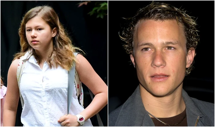 Matilda Ledger a moştenit trăsăturile celebrului său tată, Heath Ledger.