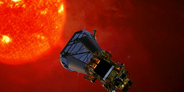 solar probe plus foto nasa