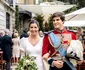 Carlos și soția sa, Belén Corsini