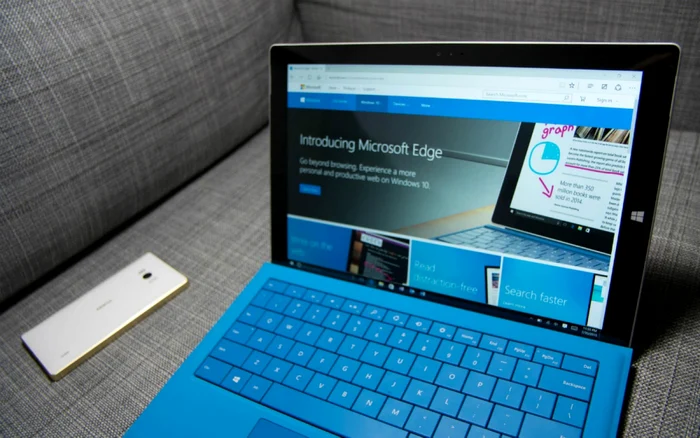 Microsoft Edge e noul browser al americanilor. FOTO Windows Central