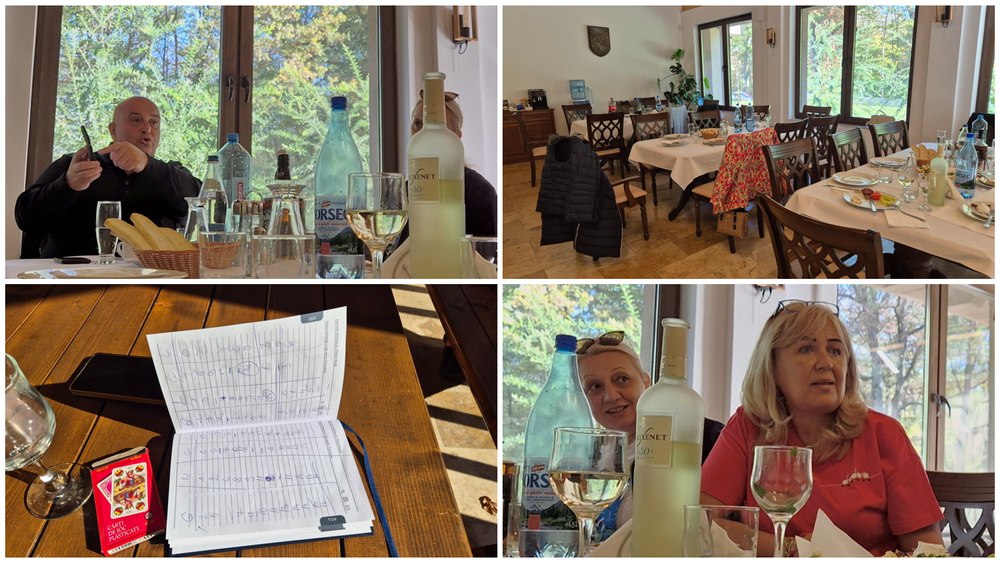 Petrecere cu alcool în timpul programului la Camera de Conturi Bihor. Auditorii au invocat o „pregătire profesională”, în timp ce jucau remi și cărți 