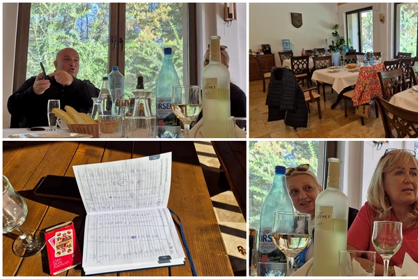 Petrecere cu alcool în timpul programului la Camera de Conturi Bihor. Auditorii au invocat o „pregătire profesională”, în timp ce jucau remi și cărți 