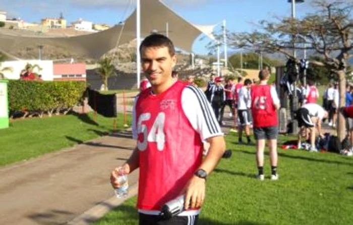 Ovidiu Haţegan se antrenează la 25 de grade Celsius