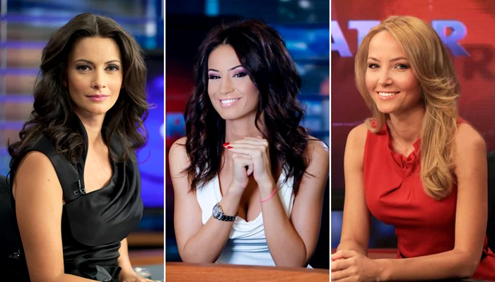 Andreea Berecleanu, Geanina Ilieş şi Octavia Geamănu.