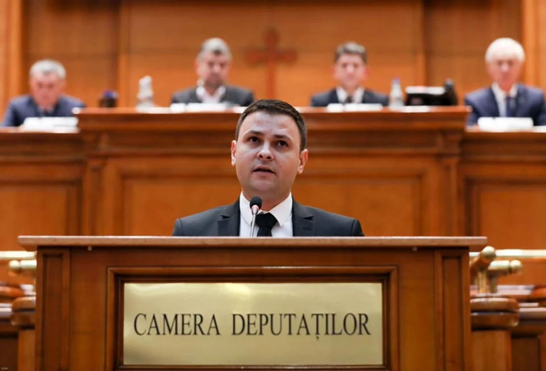 Daniel Suciu, vicepreședinte al Camerei Deputaților FOTO Arhivă