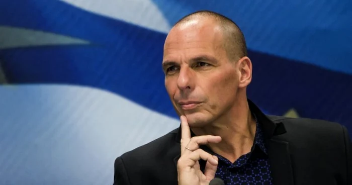 Yannis Varoufakis. FOTO Getty Images