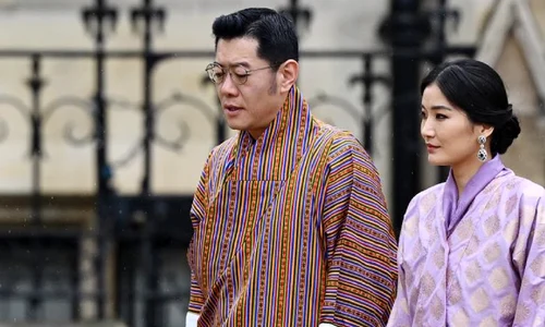 Jetsun Pema, regina Buthanului supranumita Kate Middleton a Himalayei 3   Instagram jpg