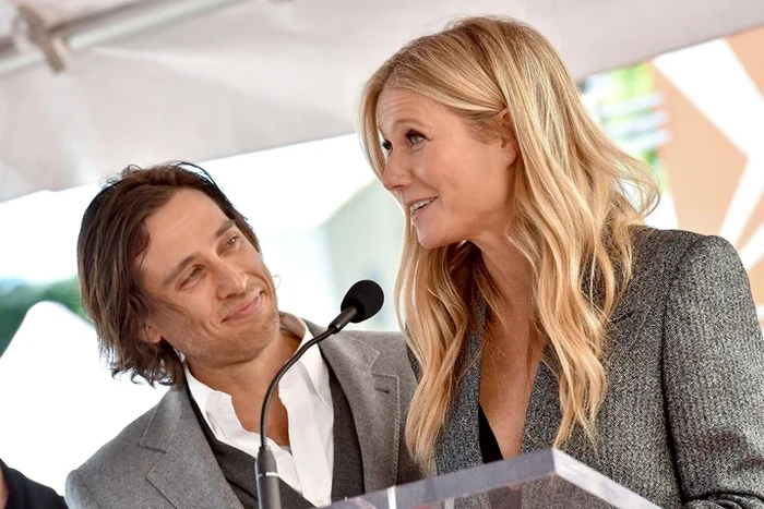 Gwyneth și noul ei soțfoto: arhivă