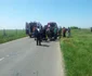 Accident de tren în Timiş FOTO ISU Banat