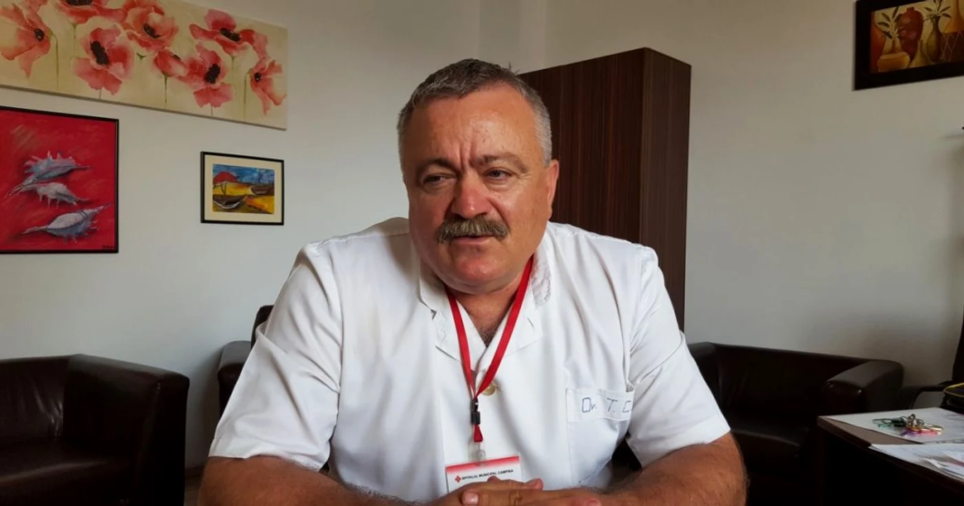 Călin Tiu, medic chirurg