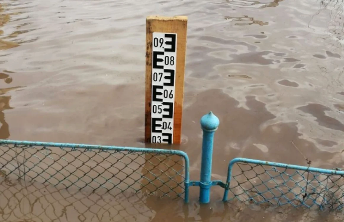 Imagine din Drăgănăşeti Vlaşca  FOTO ISU Teleorman