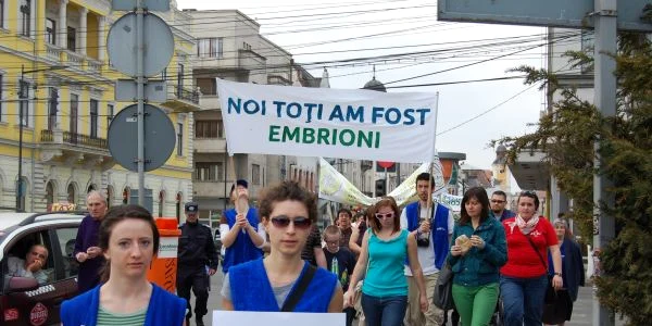 Marș împotriva avortului