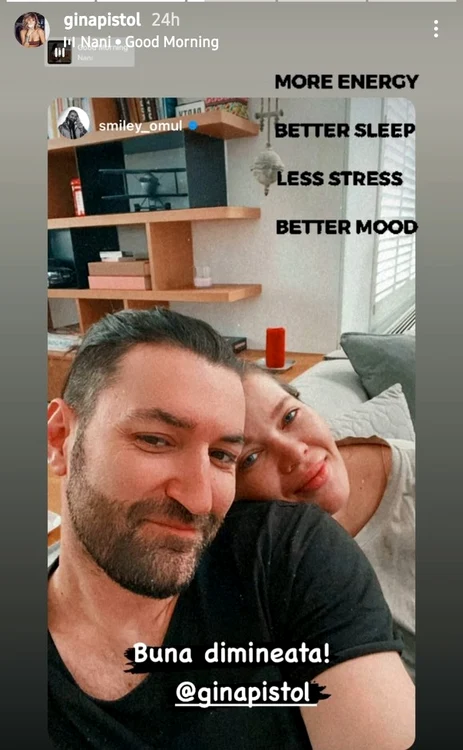 Gina nu scapă din ochi căruciorul în care doarme micuța Josephinefoto: Instagram