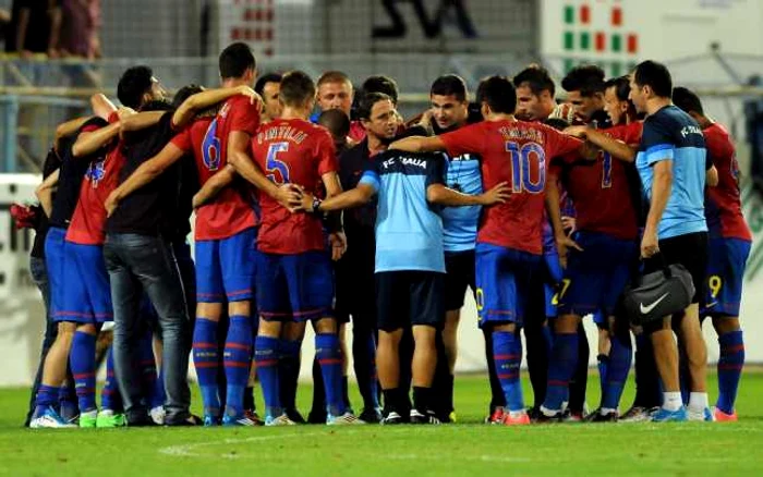 Steaua şi-a aflat adversara în Europa League FOTO Mediafax