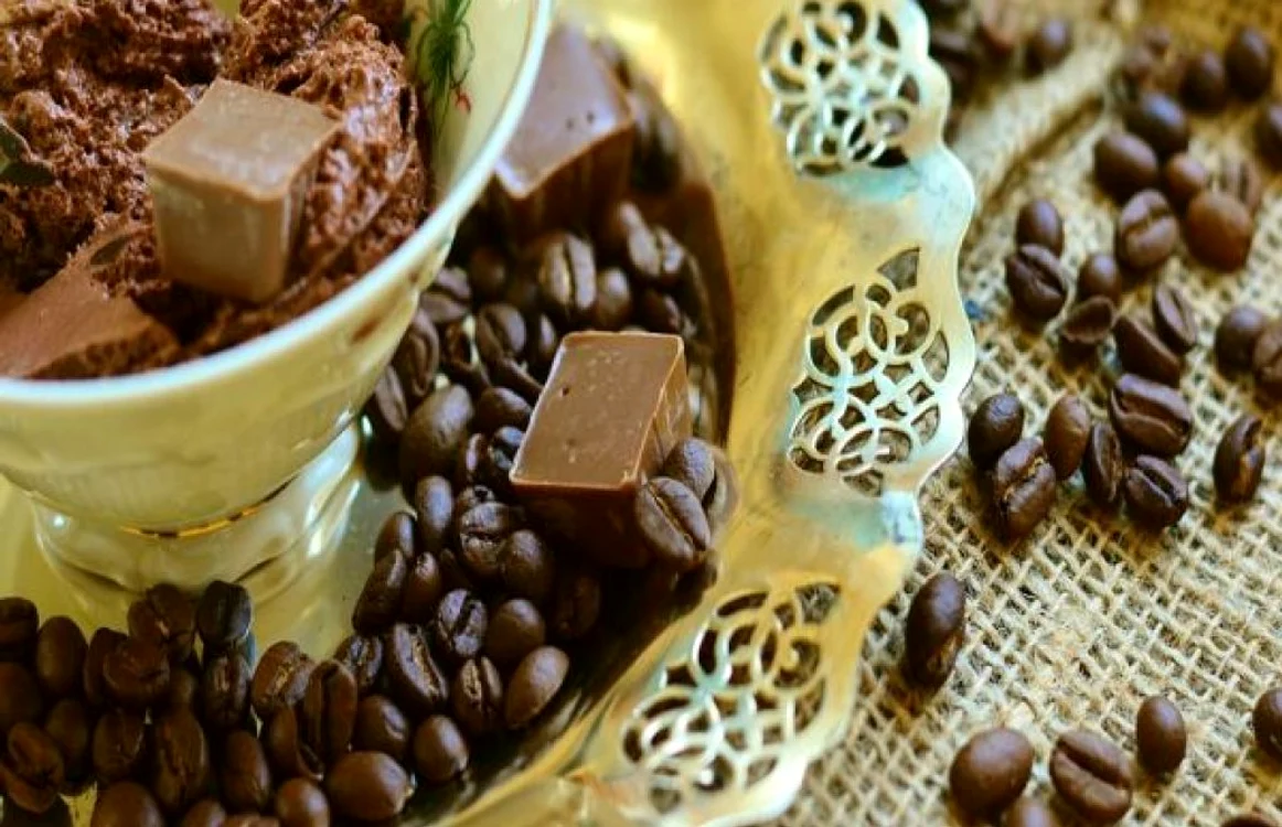 Ciocolata, un dulce care nu conţine gluten.