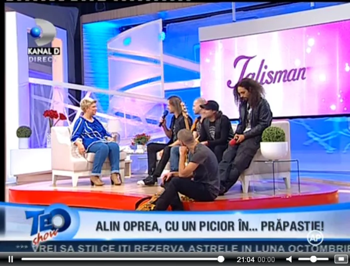 Teo Trandafir si Alin Oprea