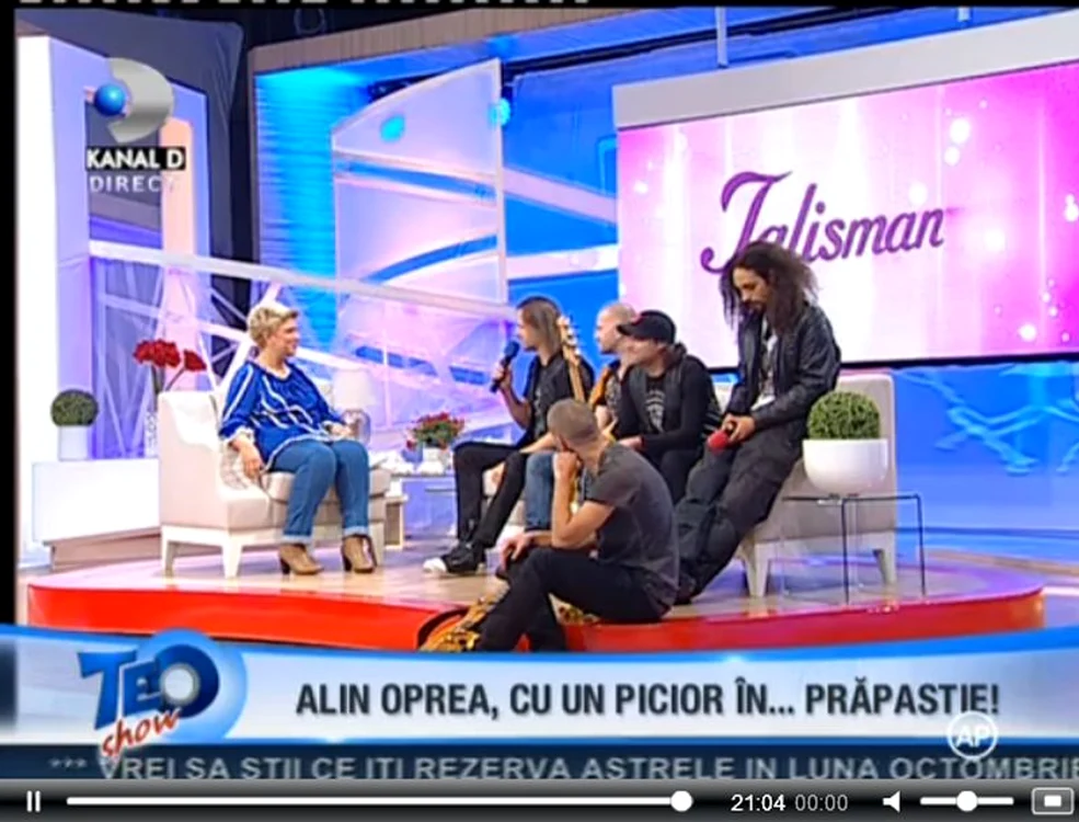 Teo Trandafir si Alin Oprea