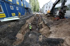 Epava Hahtiperä a fost descoperită în anul 2019, în orașul Oulu din nordul Finlandei (© Minna Koivikko)
