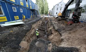 Epava Hahtiperä a fost descoperită în anul 2019, în orașul Oulu din nordul Finlandei (© Minna Koivikko)