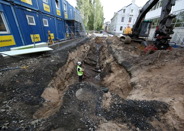 Epava Hahtiperä a fost descoperită în anul 2019, în orașul Oulu din nordul Finlandei (© Minna Koivikko)