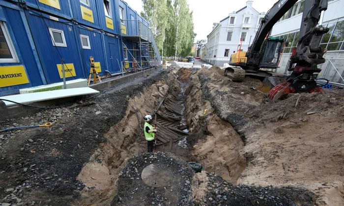 Epava Hahtiperä a fost descoperită în anul 2019, în orașul Oulu din nordul Finlandei (© Minna Koivikko)