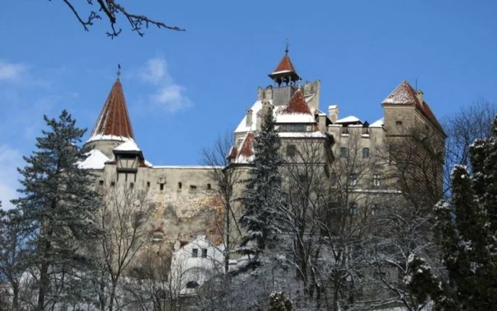 Catelul Bran este cel mai vizitat obiectiv turistic din România. FOTO Adevărul.