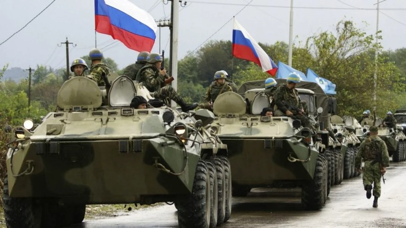 Trupe rusești militare