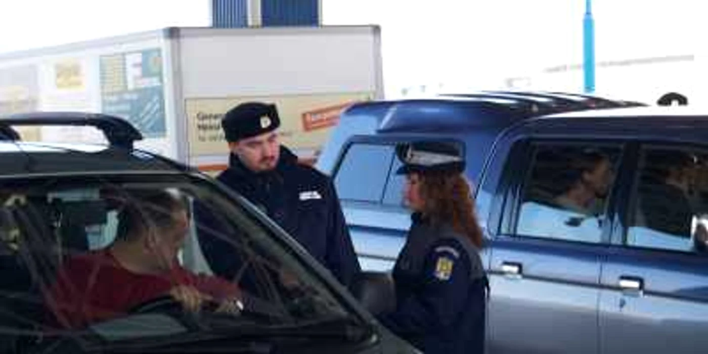 Poliţiştii de frontieră arădeni au depistat un urmărit general