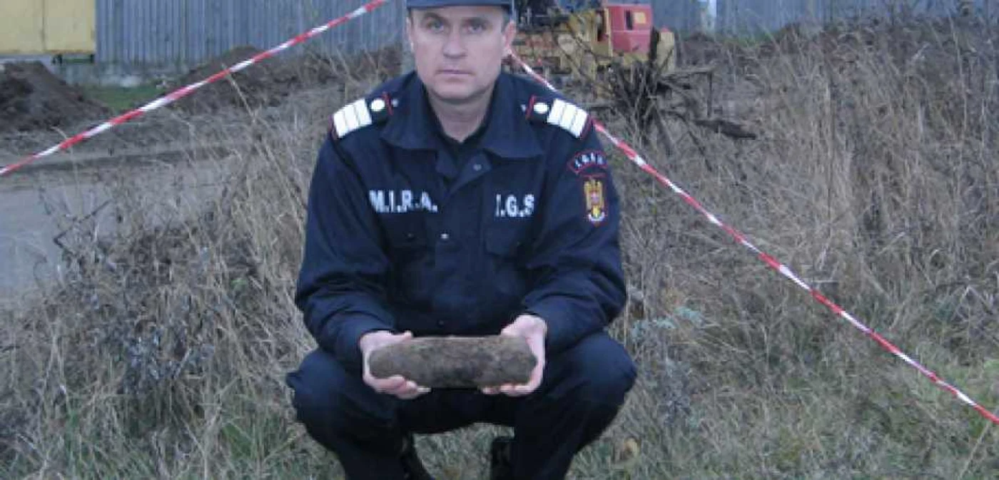 Proiectului găsit în Negreşti a fost distrus.