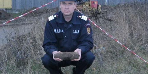 Proiectului găsit în Negreşti a fost distrus.