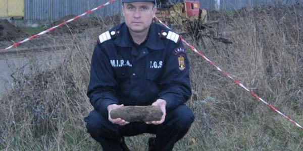 Proiectului găsit în Negreşti a fost distrus.