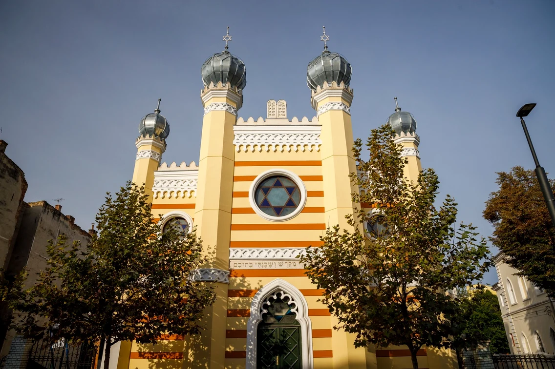 Sinagoga Neologa Cluj foto visit cluj jpg