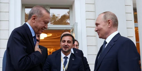 Erdogan şi Putin la Soci 5 august 2022 Foto EPA EFE