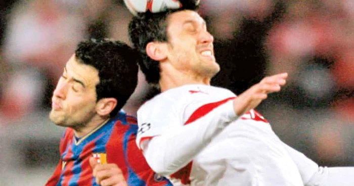 Marica (dreapta) a intrat în minutul 64 şi a avut o ocazie de gol