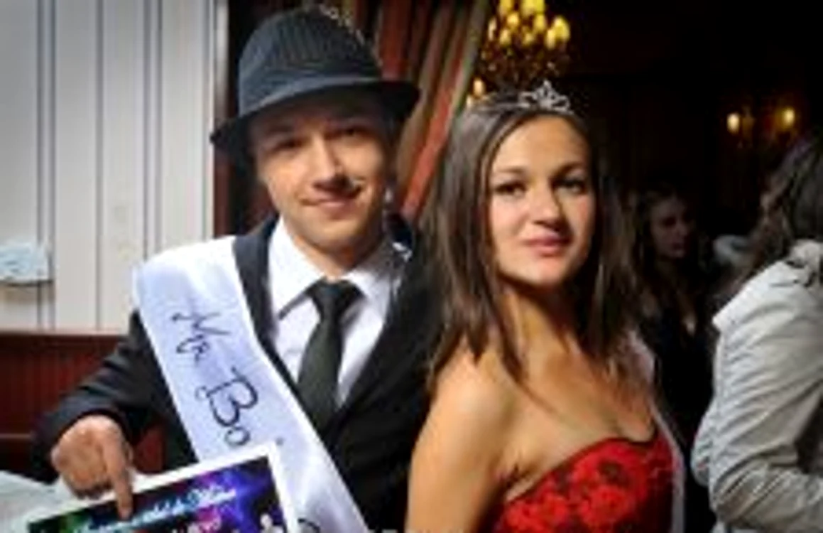 Bianca Florean şi Dan Mihai Brici (foto Paul Pop şi Ovidiu Grovu)