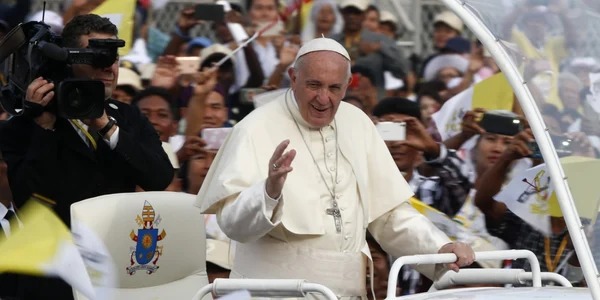Papa Francisc / FOTO EPA - EFE
