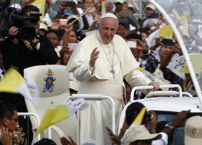 Papa Francisc. FOTO EPA EFE