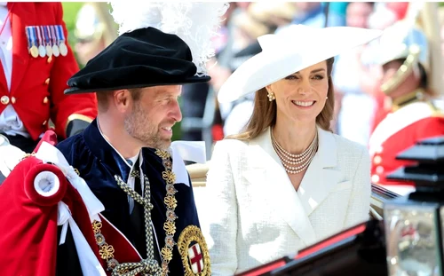 Kate Middleton și Prințul William