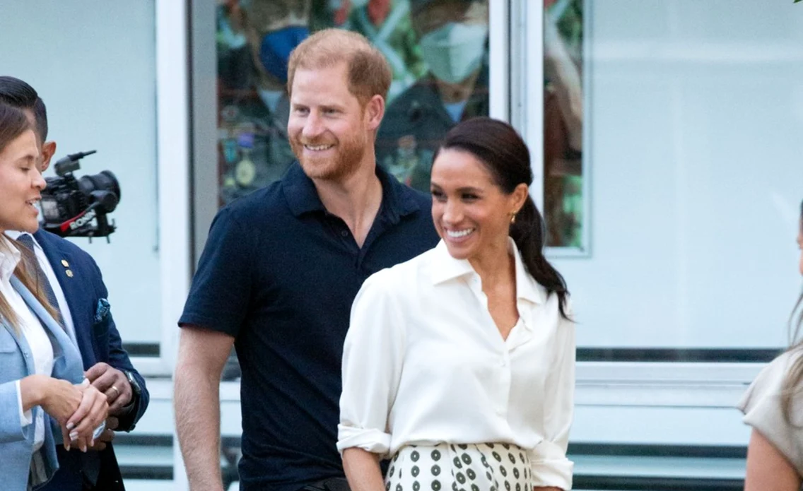 Meghan Markle și Prințul Harry 