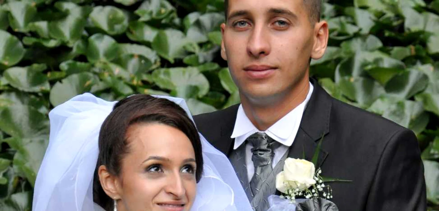 Ioana si Laurentiu Dobrin au facut o nunta ca-n poveşti