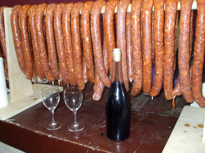 Cârnaţi trandafir